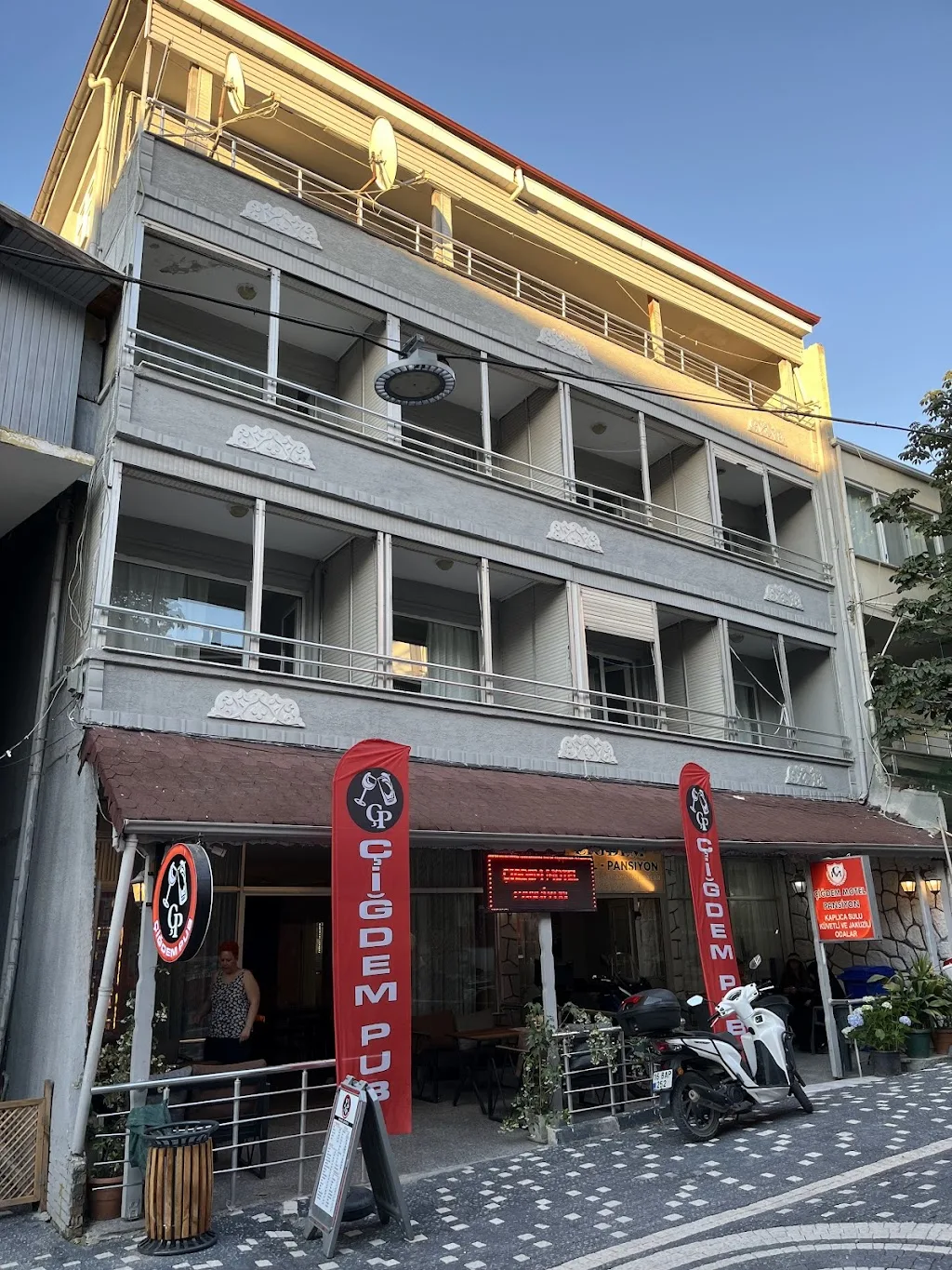 Termal Çiğdem Motel Pansiyon — Termal Oteller, Termal · fotoğraf 1