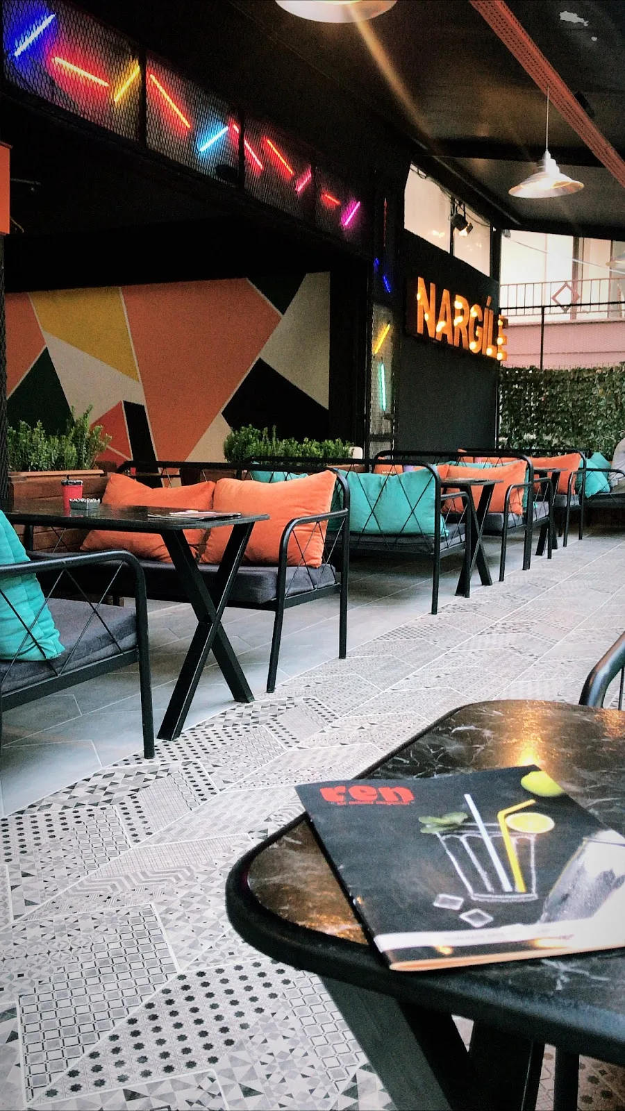 Ren Coffee & Shisha — Bilardo Salonları, Çınarcık · fotoğraf 1