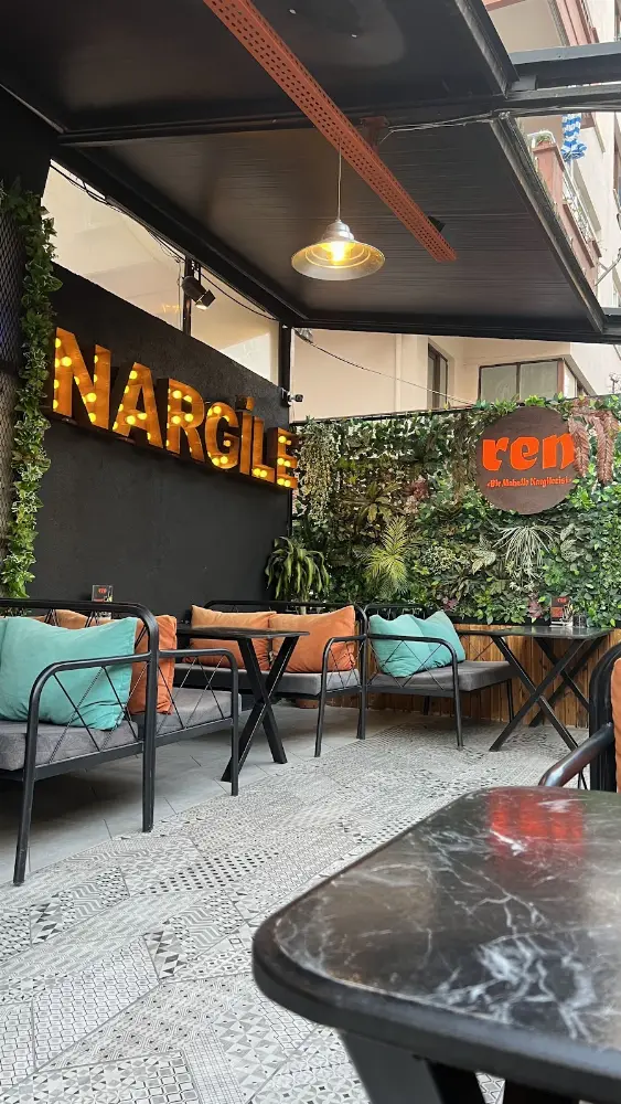 Ren Coffee & Shisha — Bilardo Salonları, Çınarcık · fotoğraf 4