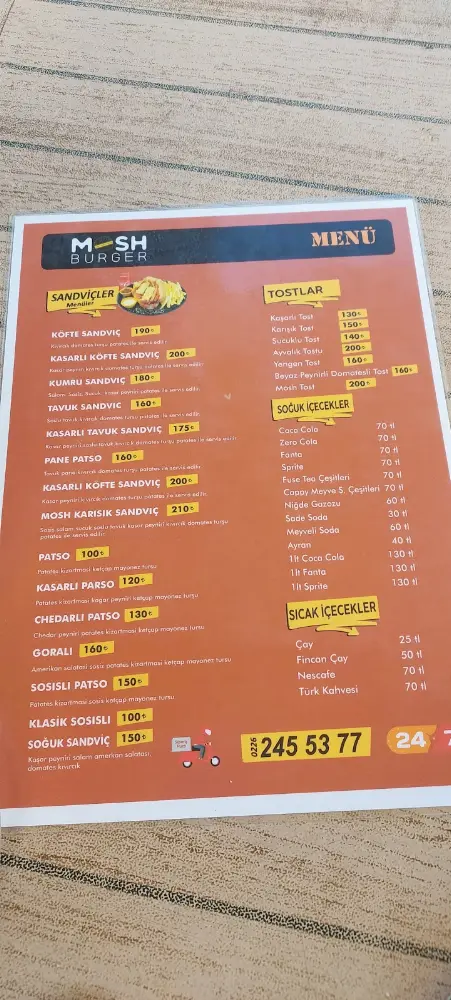 Mosh Burger Çınarcık — Bilardo Salonları, Çınarcık · fotoğraf 3