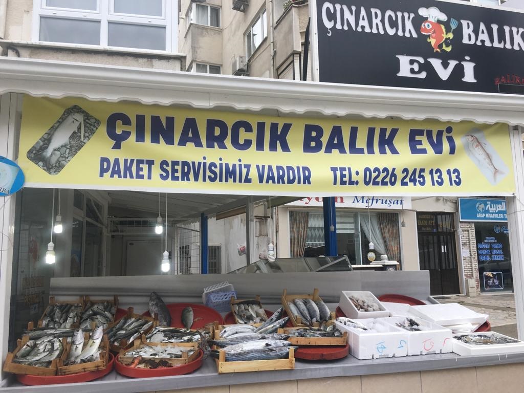 Çınarcık Balık Evi Ablanın Yeri