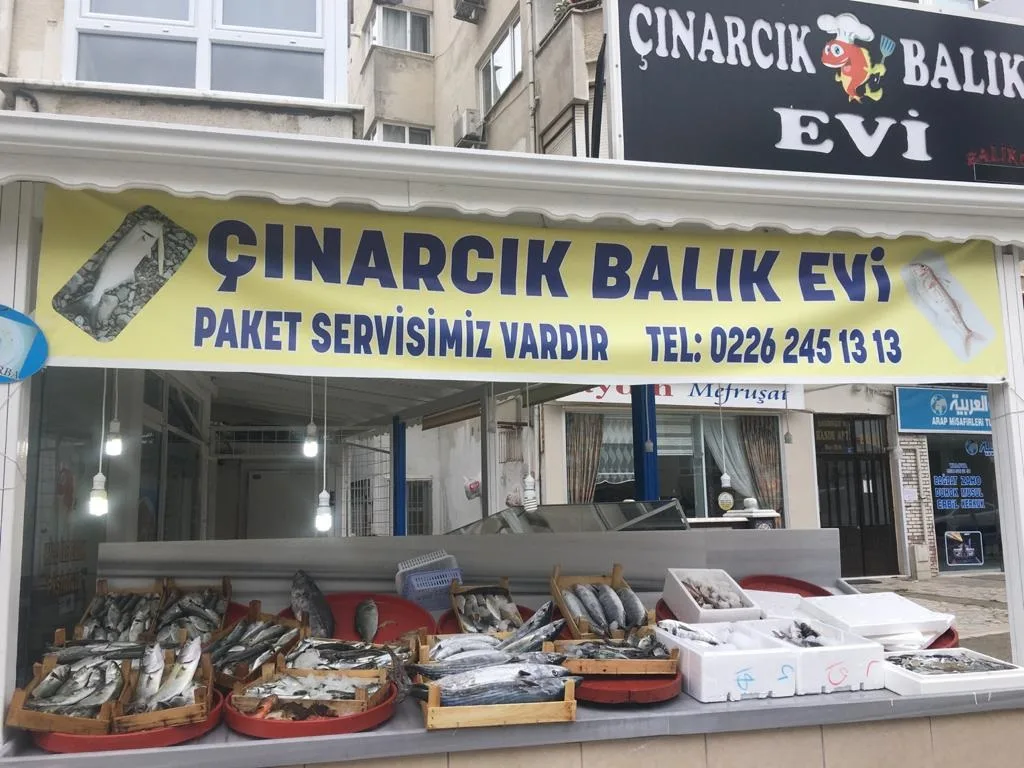 Çınarcık Balık Evi Ablanın Yeri — Bilardo Salonları, Çınarcık · fotoğraf 1