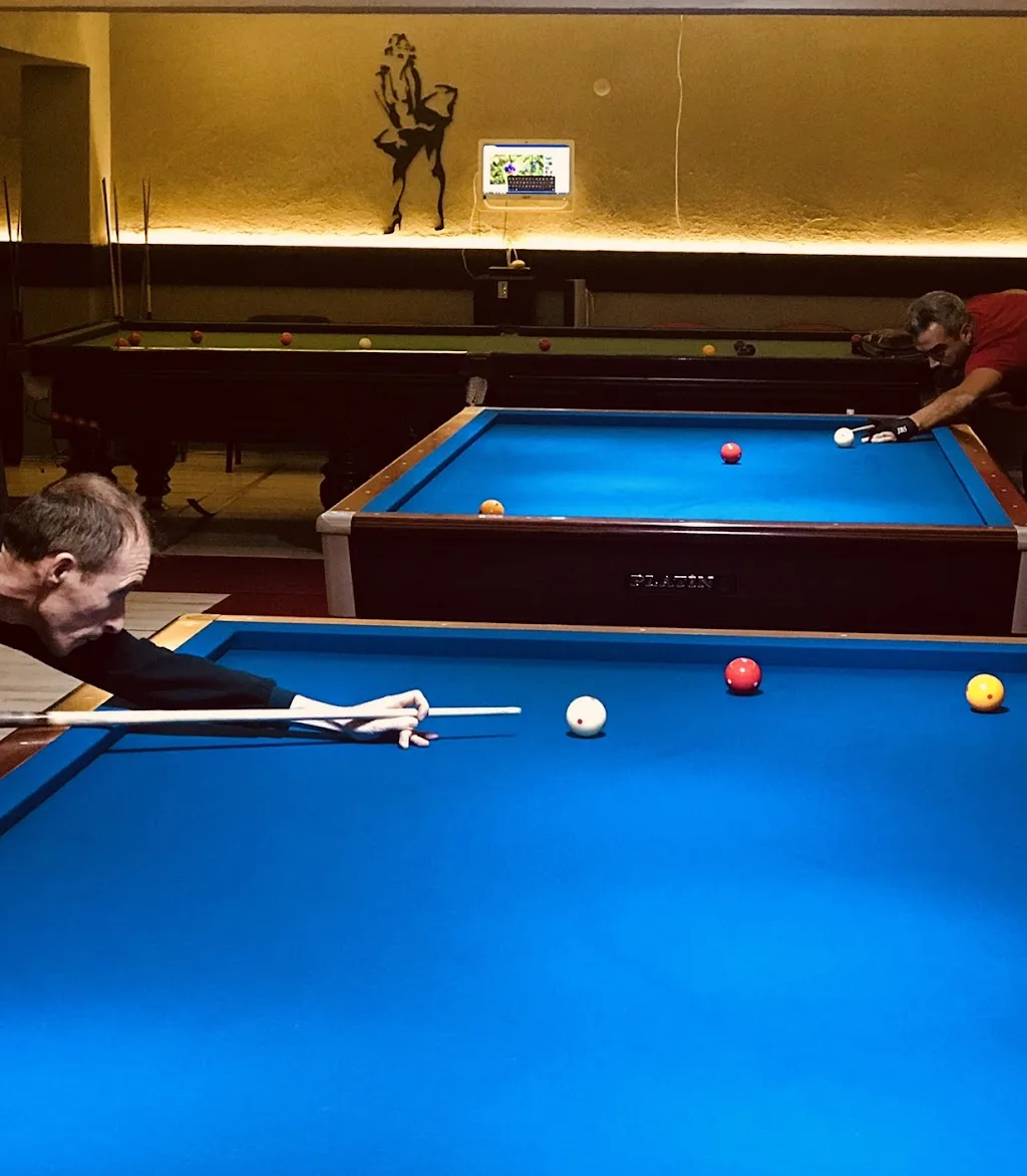 Nokta Bilardo Cafe — Bilardo Salonları, Merkez · fotoğraf 1