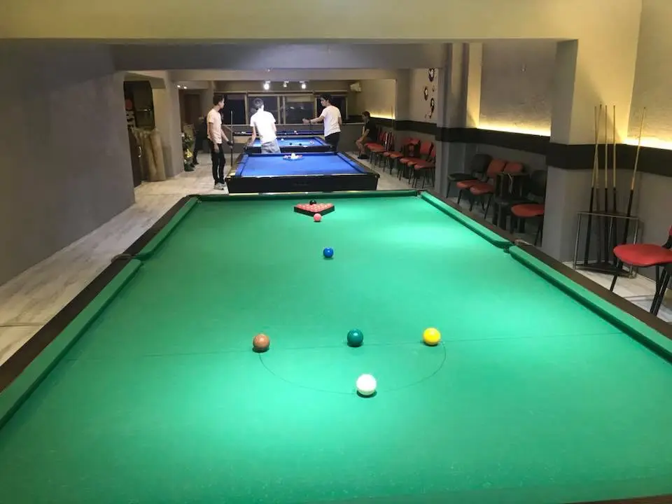 Nokta Bilardo Cafe — Bilardo Salonları, Merkez · fotoğraf 2