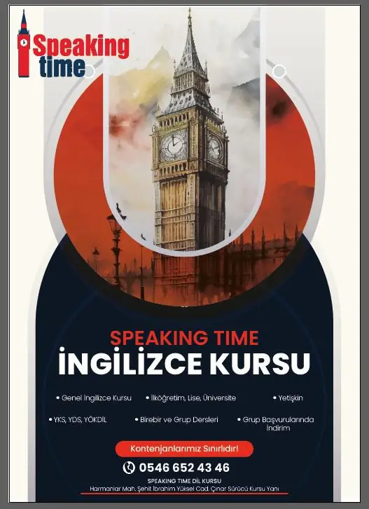 SPEAKİNG TİME — Dil Kursları, Çınarcık · fotoğraf 3