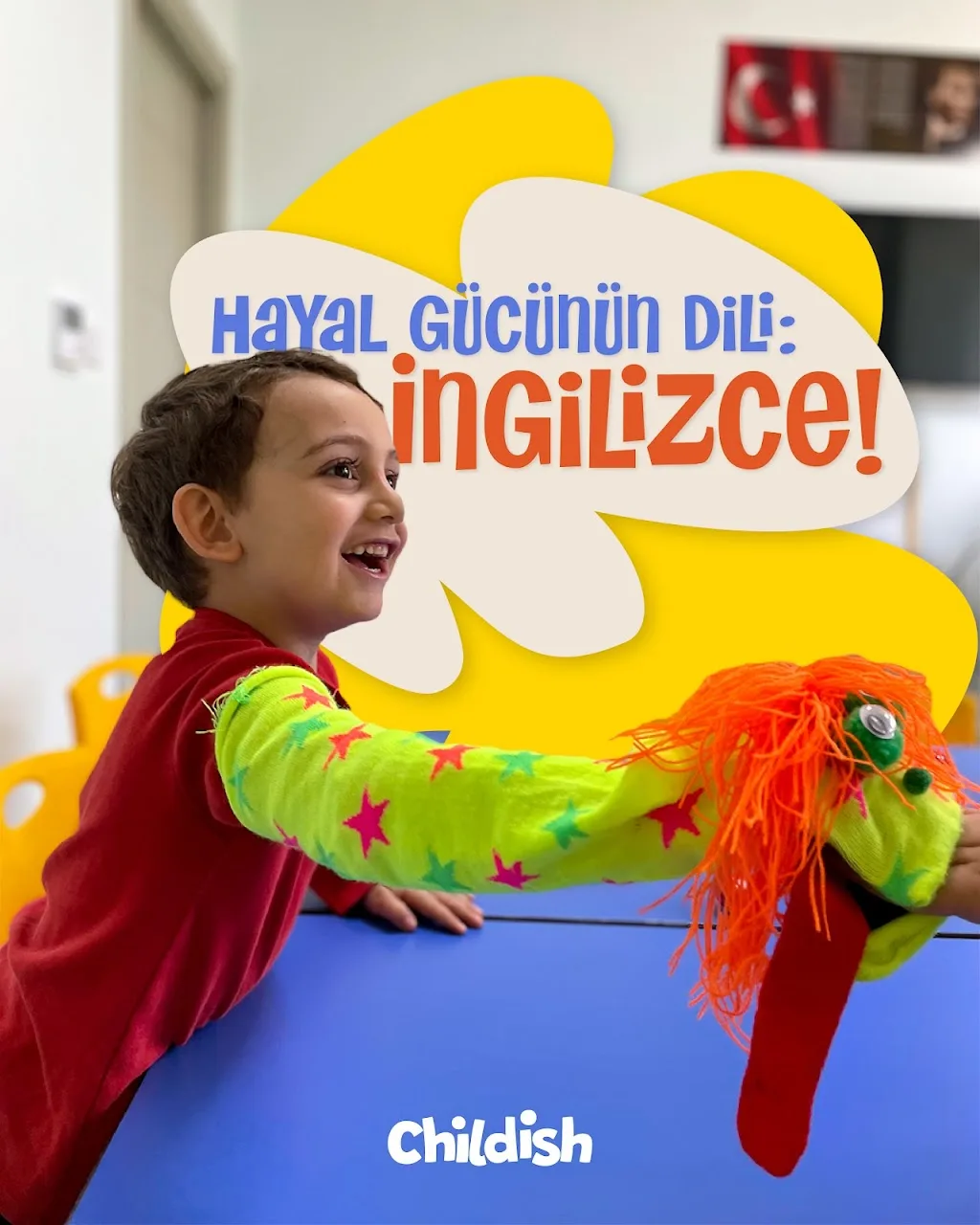Özel Childish Yabancı Dil Kursu — Dil Kursları, Merkez · fotoğraf 1