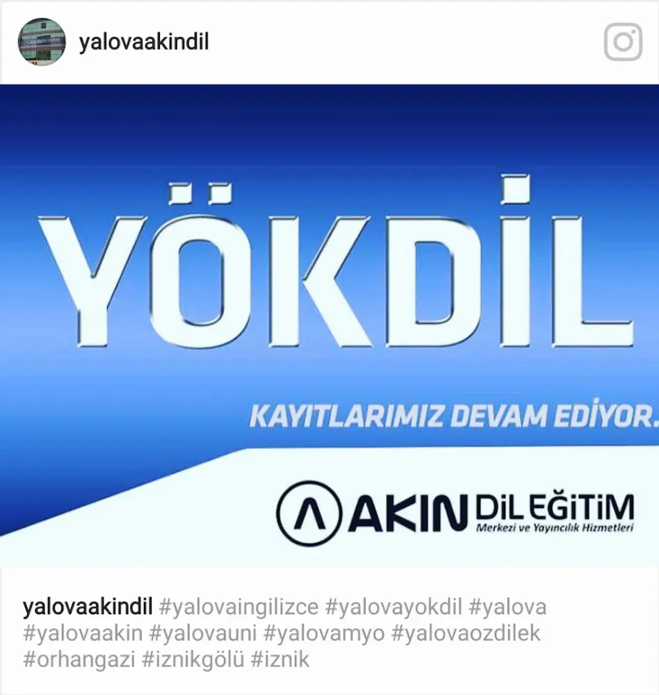 YALOVA AKIN DİL EĞİTİM — Dil Kursları, Merkez · fotoğraf 4
