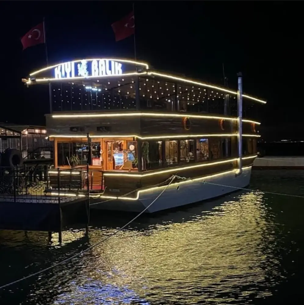 Kıyı Balık Gemi Restaurant Yalova — Balık Lokantaları, Merkez · fotoğraf 3