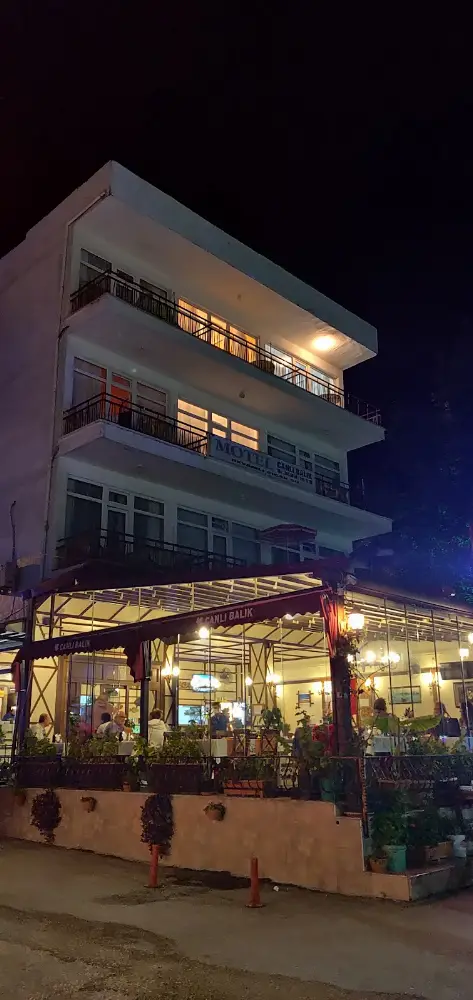 Canlı Balık Motel — Balık Lokantaları, Çınarcık · fotoğraf 3