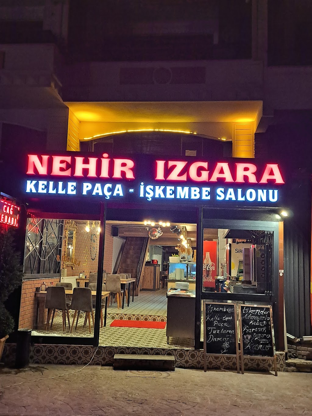 Nehir ızgara Döner İşkembe Kelle Paça Salonu