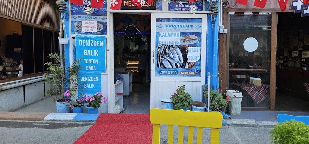 Denizden Balık Rum Meyhanesi — Balık Lokantaları, Çınarcık · fotoğraf 1