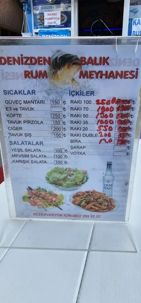 Denizden Balık Rum Meyhanesi — Balık Lokantaları, Çınarcık · fotoğraf 4