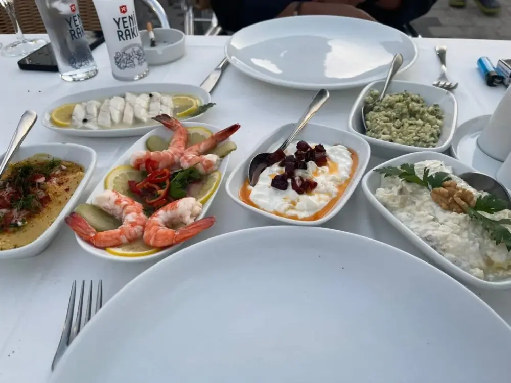 Reana Restaurant Bodrum — Akdeniz mutfağı, Bodrum · fotoğraf 3
