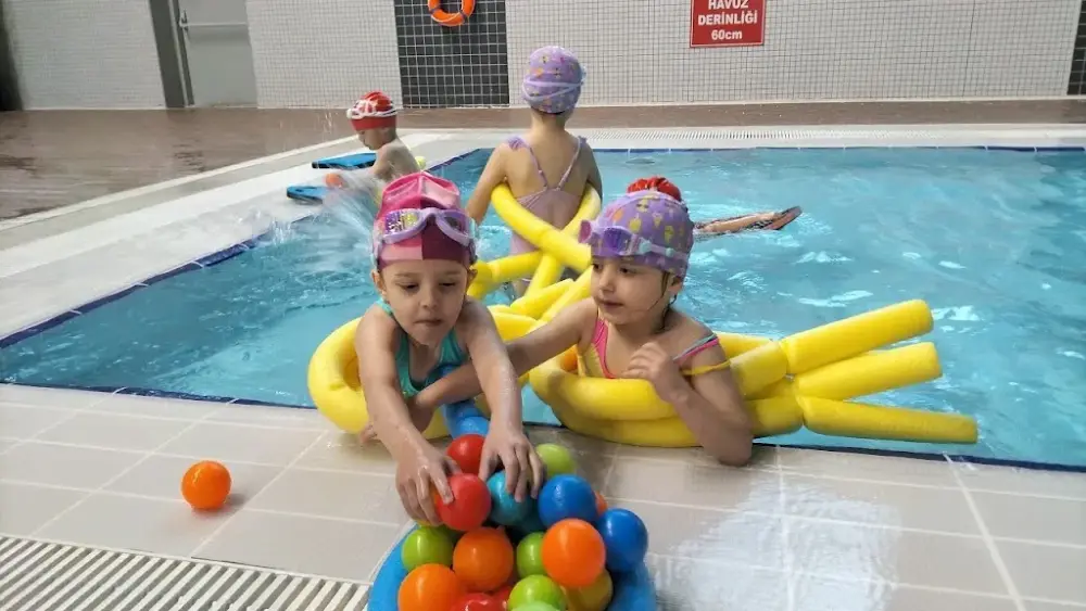 Trabzon Of Yarı Olimpik Kapalı Yüzme Havuzu — Yüzme Havuzları, Of · fotoğraf 3
