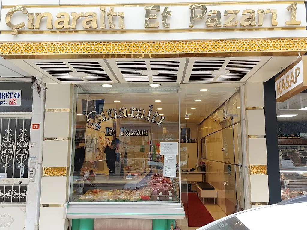 Çınaraltı Et Pazarı 1 — Kasaplar, Çınarcık · fotoğraf 1