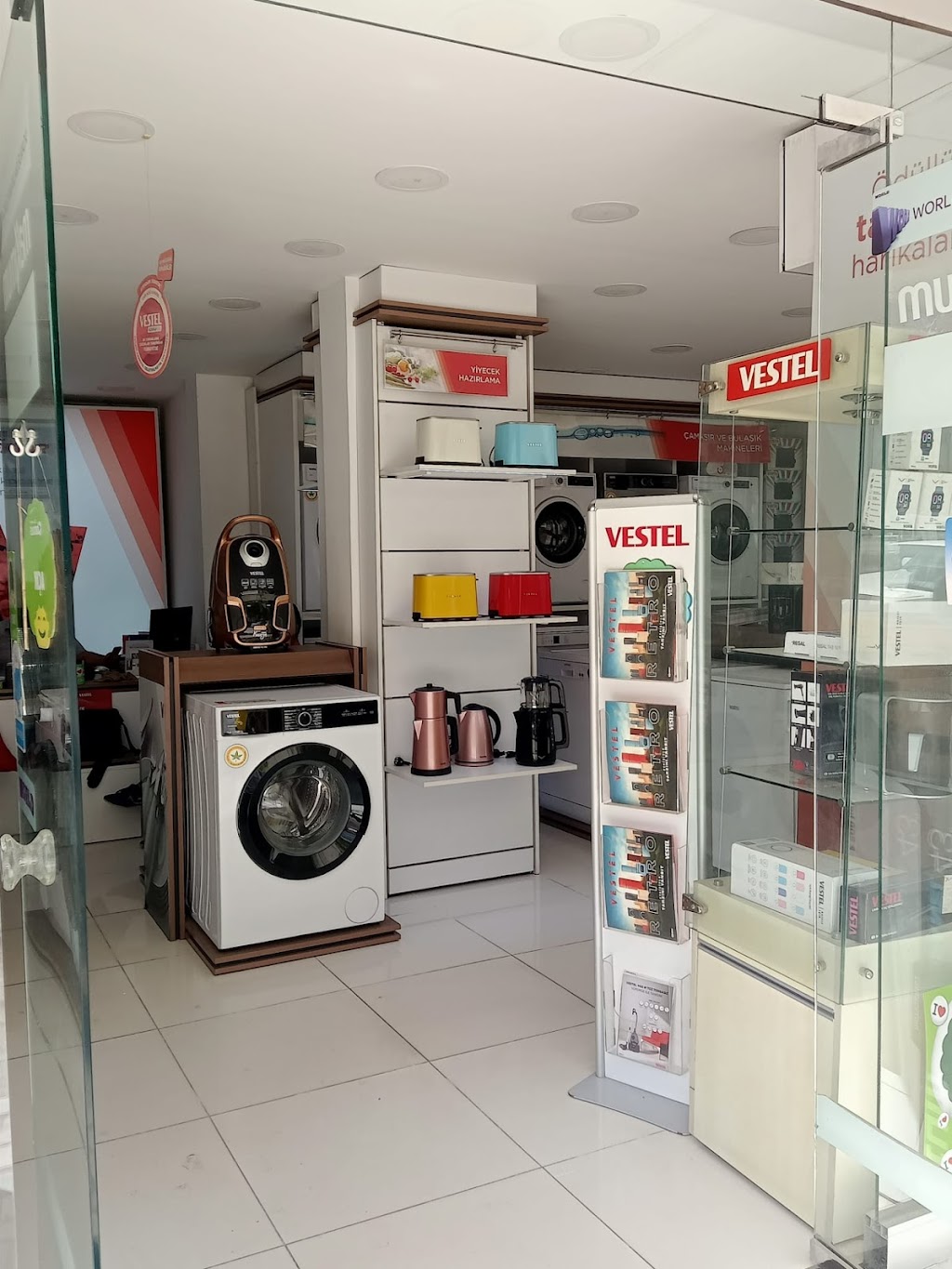 Vestel Çınarcık Taşliman Yetkili Satış Mağazası - Ali Coşgun