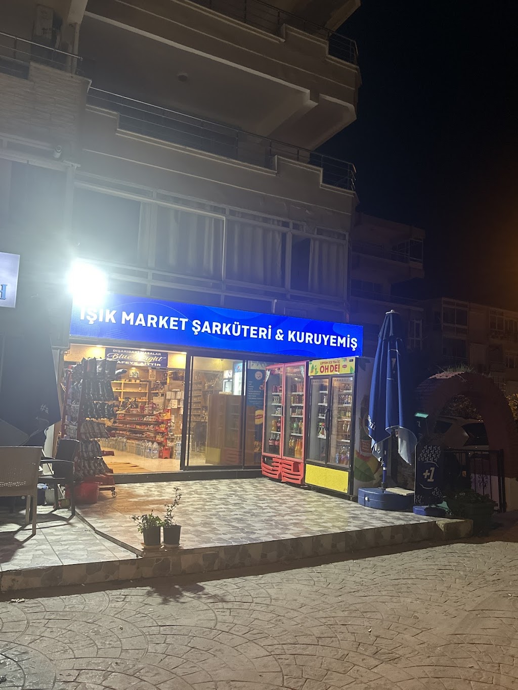 IŞIK MARKET ÇINARCIK