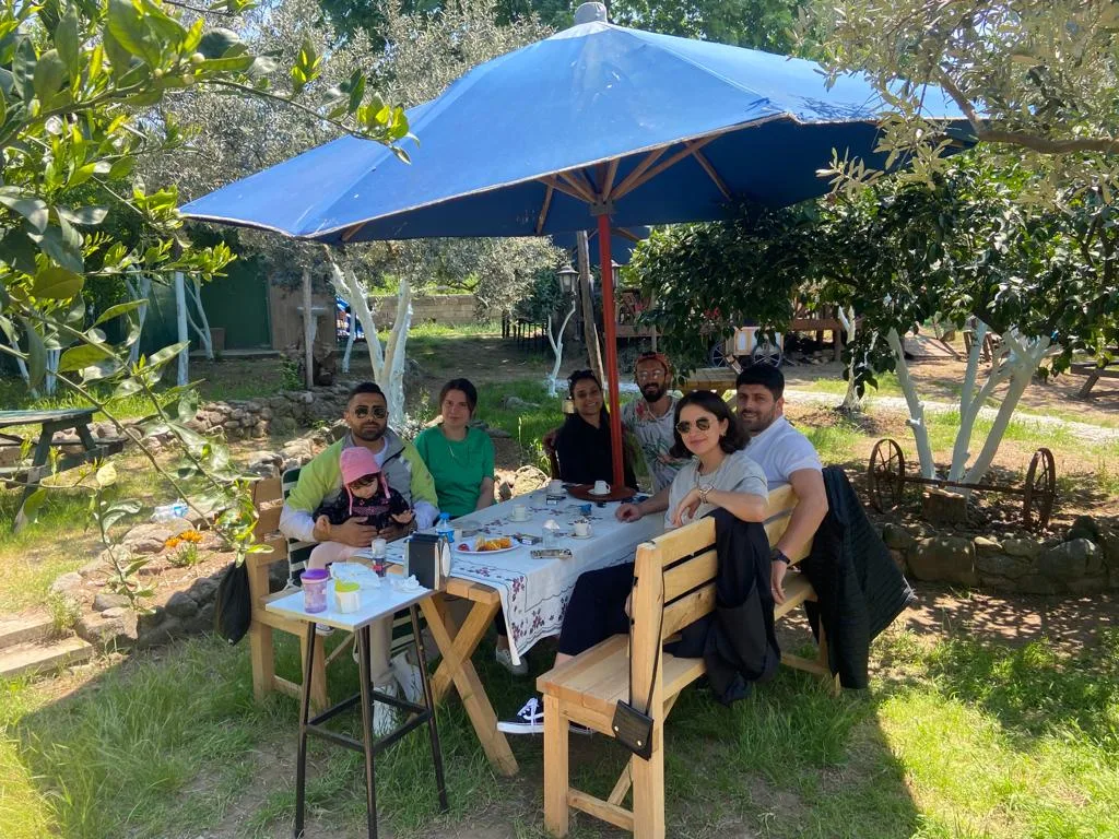 CANER GARDEN Restauran&cafe — Kebapçılar, Çınarcık · fotoğraf 1