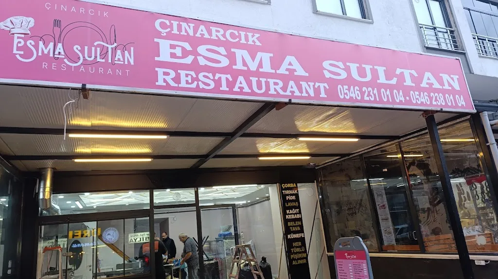 Çınarcık Esma Sultan restoran — Kebapçılar, Çınarcık · fotoğraf 1