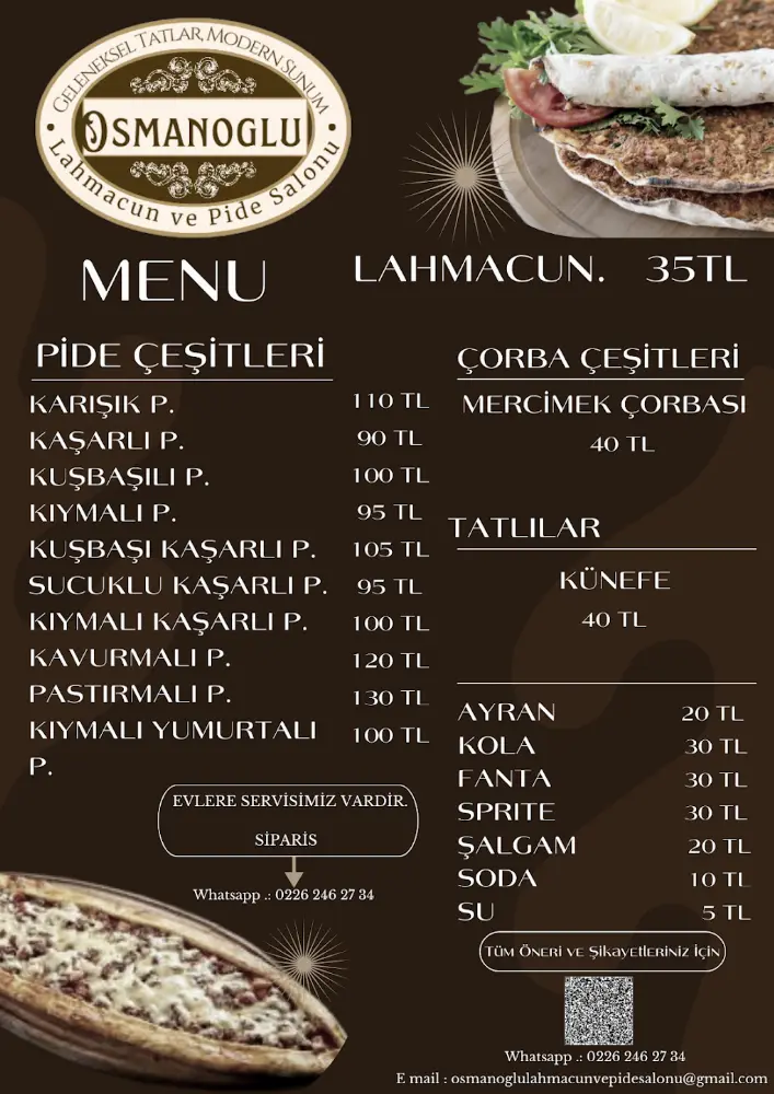 Osmanoglu Lahmacun ve Pide Salonu — Kebapçılar, Çınarcık · fotoğraf 4
