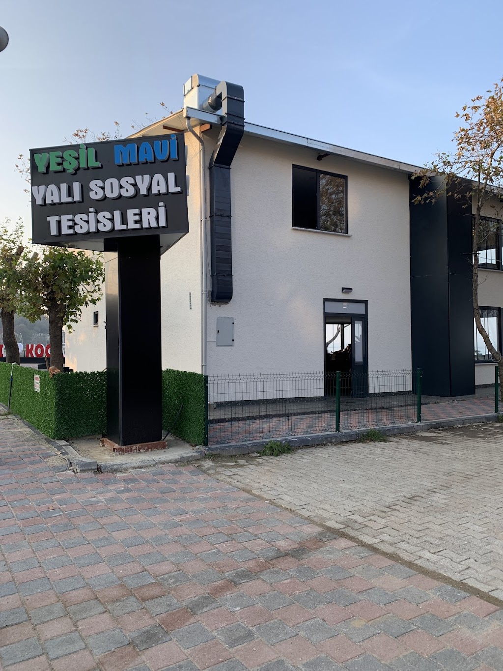 YEŞİL MAVİ YALI SOSYAL TESİSLERİ