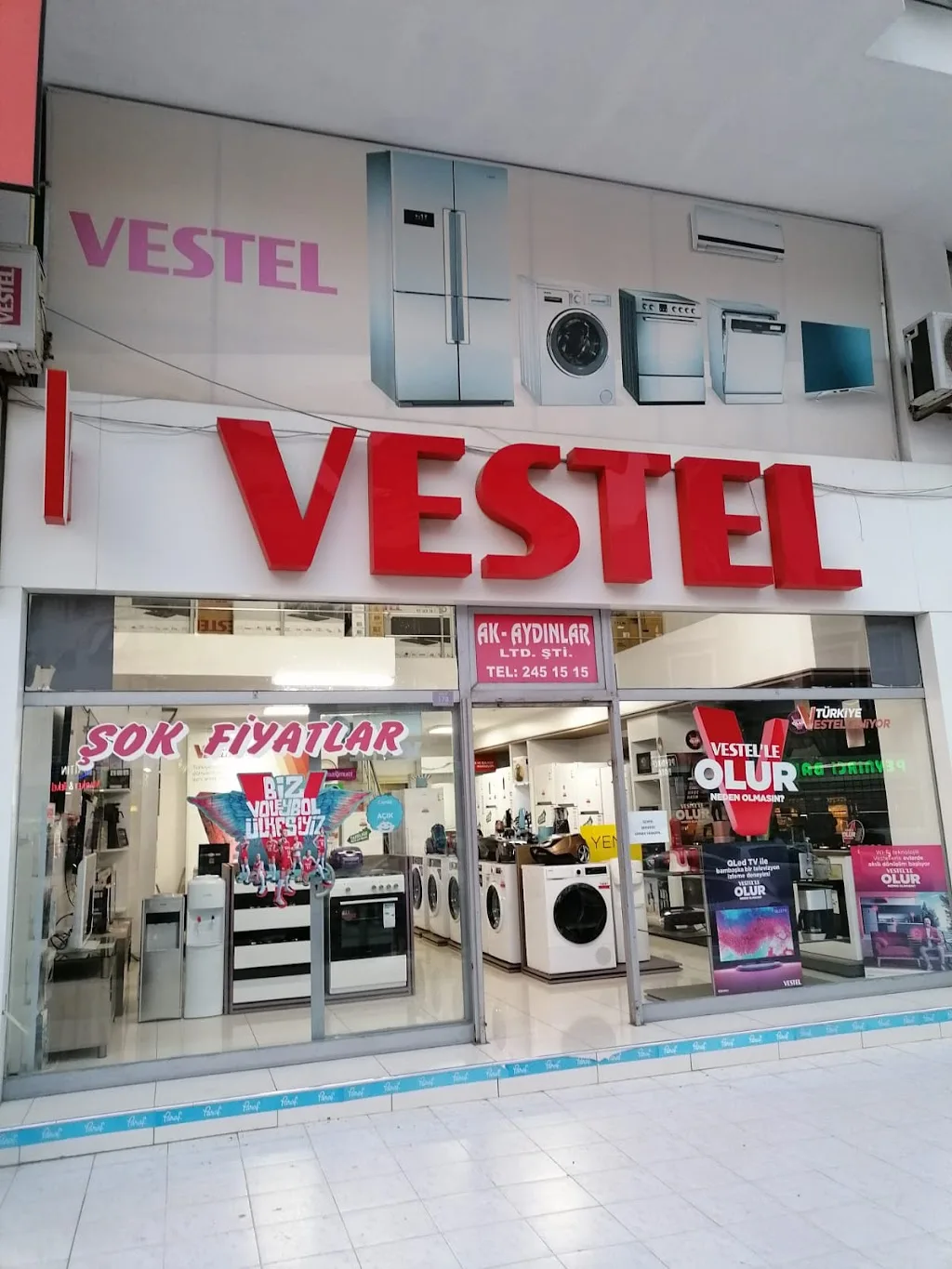 Vestel Çınarcık Taşliman Yetkili Satış Mağazası - Ak Aydınlar — Beyaz Eşya Ve Elektronik, Çınarcık · fotoğraf 1