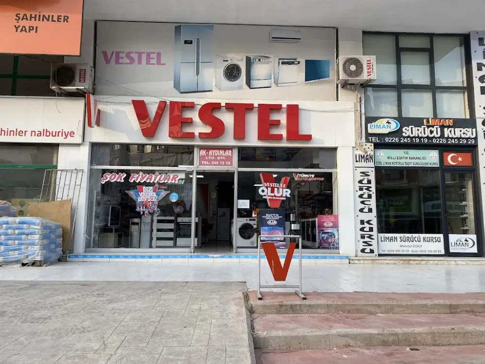 Vestel Çınarcık Taşliman Yetkili Satış Mağazası - Ak Aydınlar — Beyaz Eşya Ve Elektronik, Çınarcık · fotoğraf 3