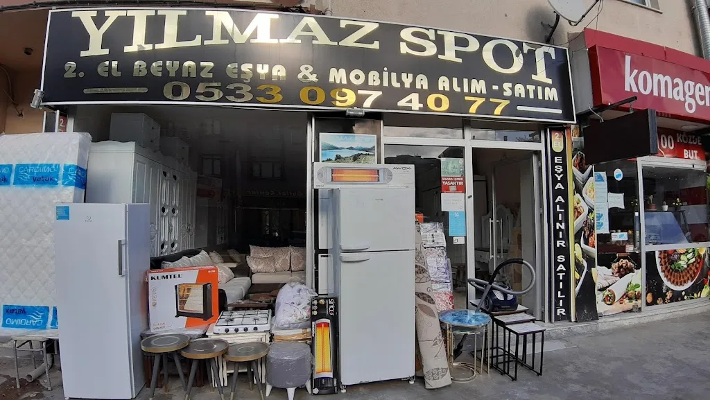 YALOVA Yılmaz Spot ikinci el eşya alım satım #yalova nakliye & montaj — Beyaz Eşya Ve Elektronik, Merkez · fotoğraf 1