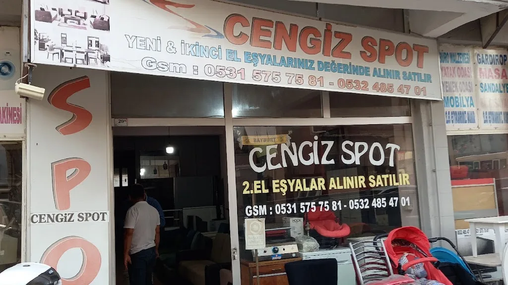 Yalova Cengiz Spot İkinci El Eşya — Beyaz Eşya Ve Elektronik, Çınarcık · fotoğraf 1