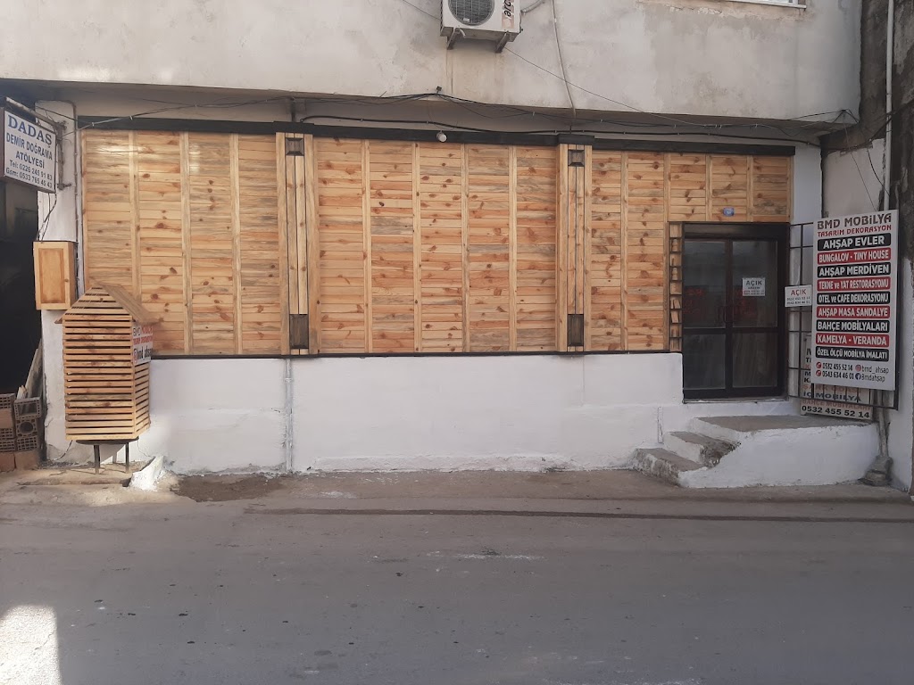 BMD AHŞAP MUTFAK-BANYO-KAPI-MERDİVEN