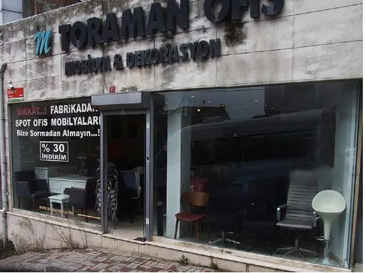 Toraman Ofis Mobilya & Dekorasyon — Mobilya, Kağıthane · fotoğraf 4