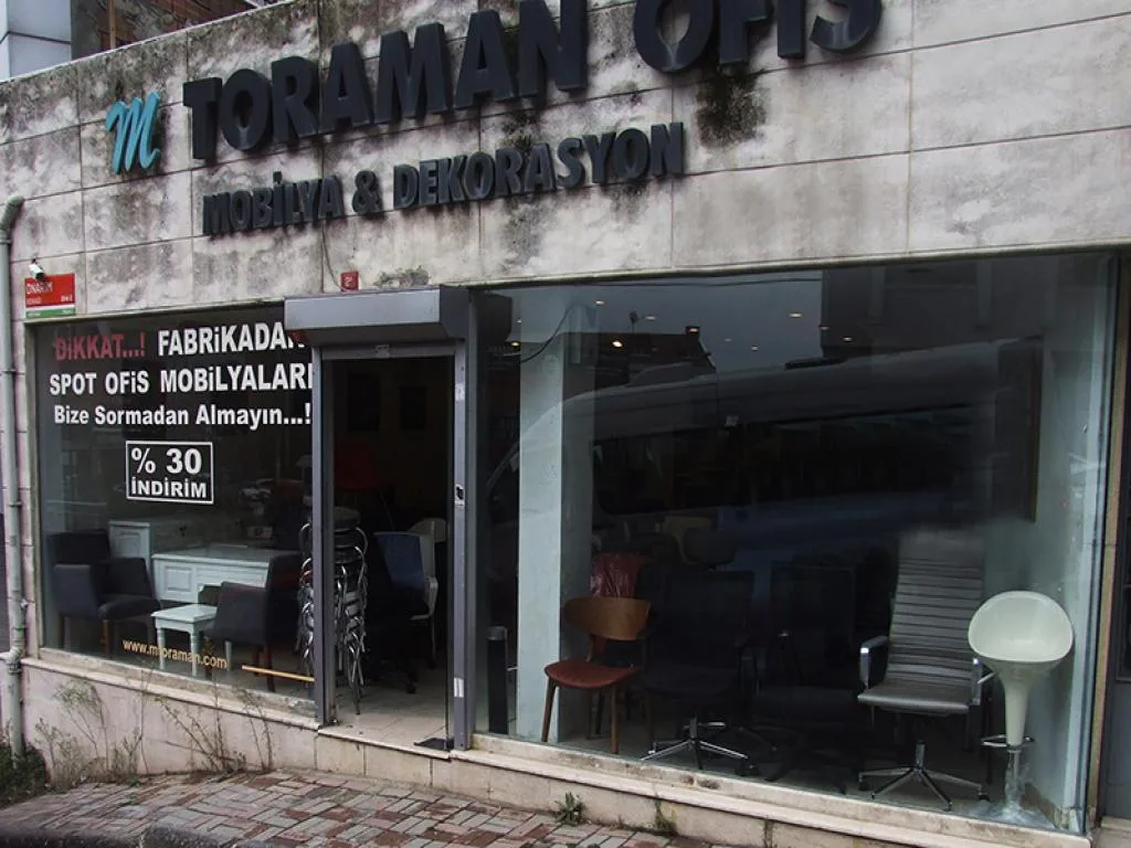 Toraman Ofis Mobilya & Dekorasyon — Mobilya, Kağıthane · fotoğraf 1