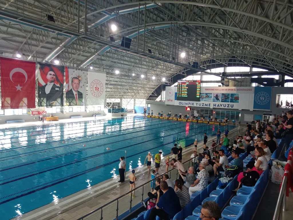 Tekirdağ Olimpik Yüzme Havuzu, Fitness Center & Sauna — Yüzme Havuzları, Süleymanpaşa · fotoğraf 1