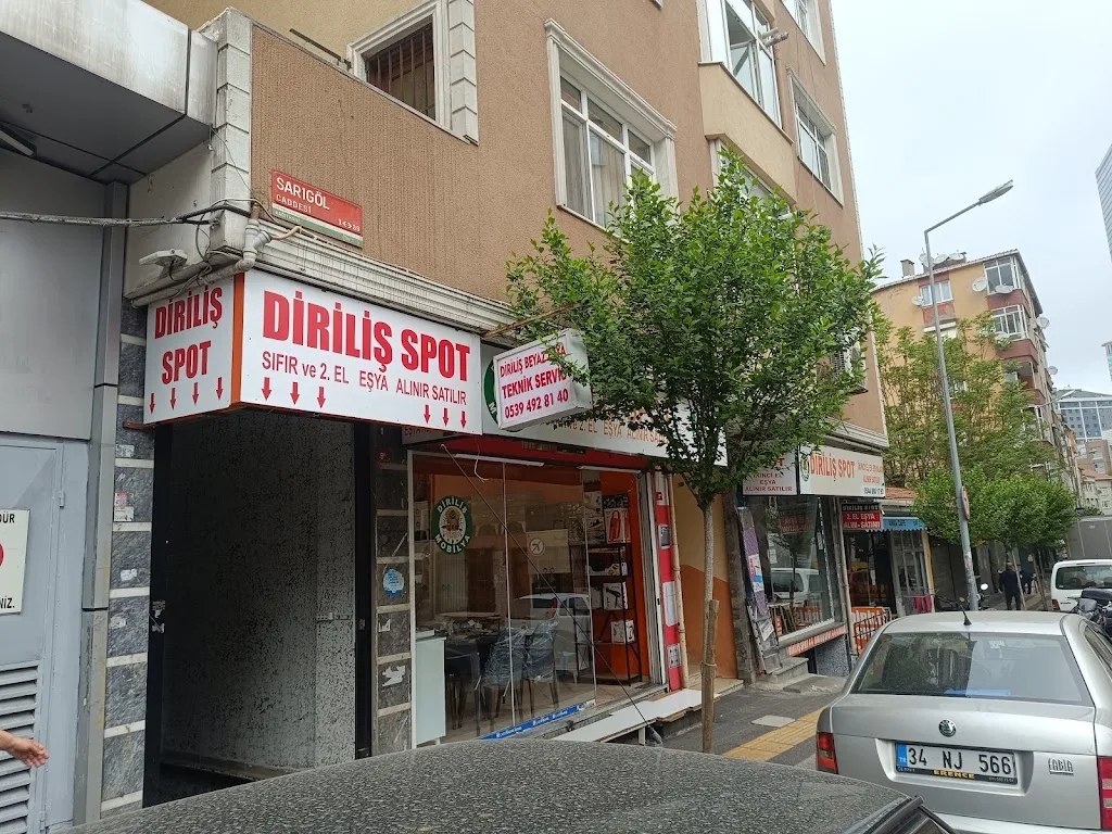 DİRİLİŞ SPOT 2.el mobilya alım satım — Mobilya, Kağıthane · fotoğraf 1