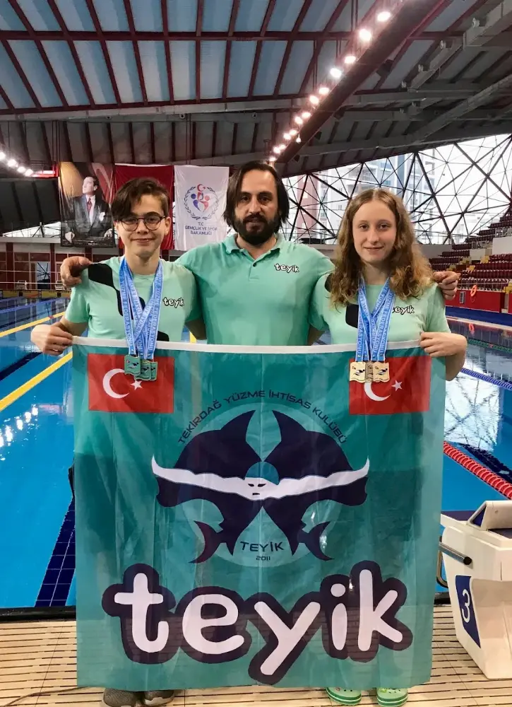 TEYİK YÜZME KURSU - Tekirdağ Yüzme İhtisas Kulübü — Yüzme Havuzları, Süleymanpaşa · fotoğraf 4