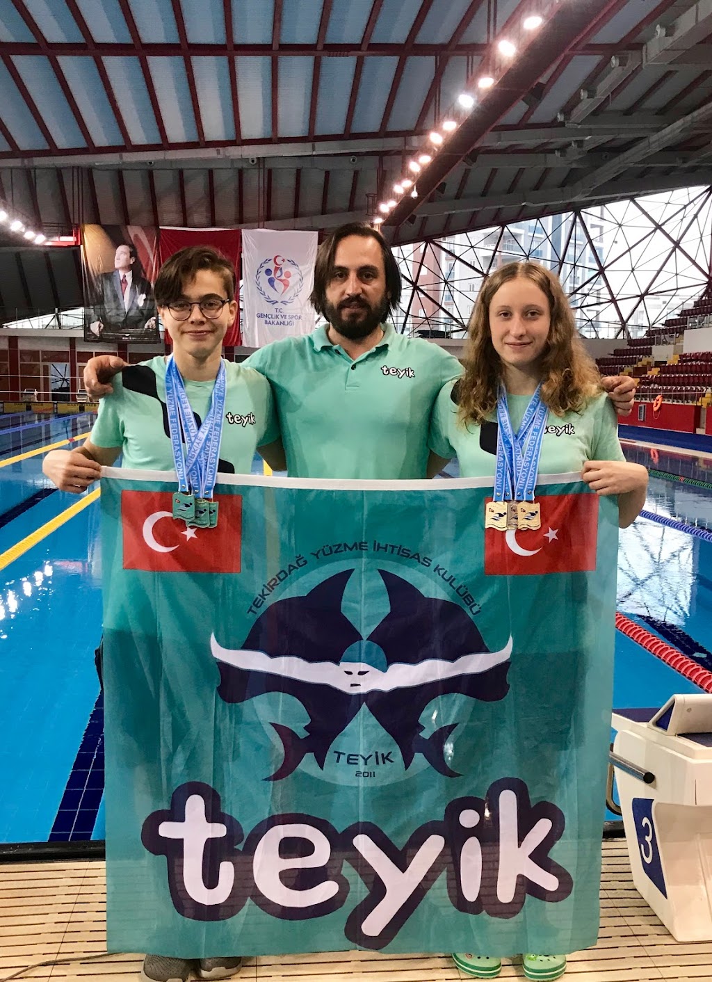 TEYİK YÜZME KURSU - Tekirdağ Yüzme İhtisas Kulübü