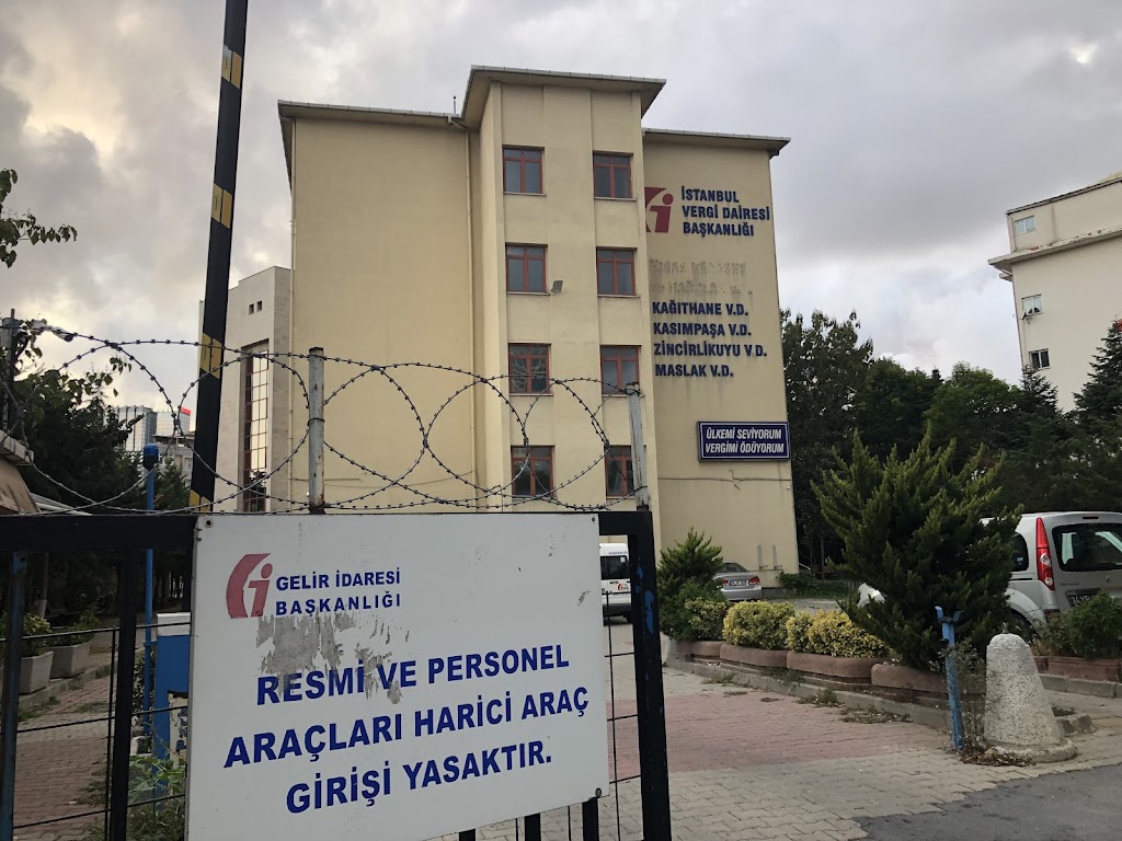 Maslak Kağıthane Kasımpaşa Zincirlikuyu Vergi Dairesi — Vergi Daireleri, Şişli · fotoğraf 1