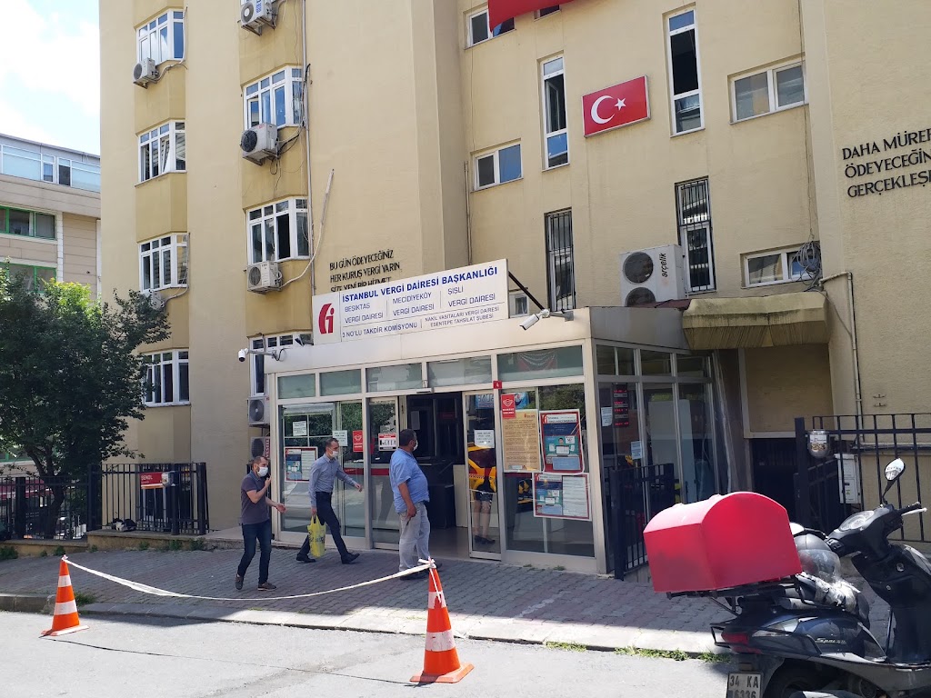 Mecidiyeköy Vergi Dairesi — Vergi Daireleri, Şişli · fotoğraf 1