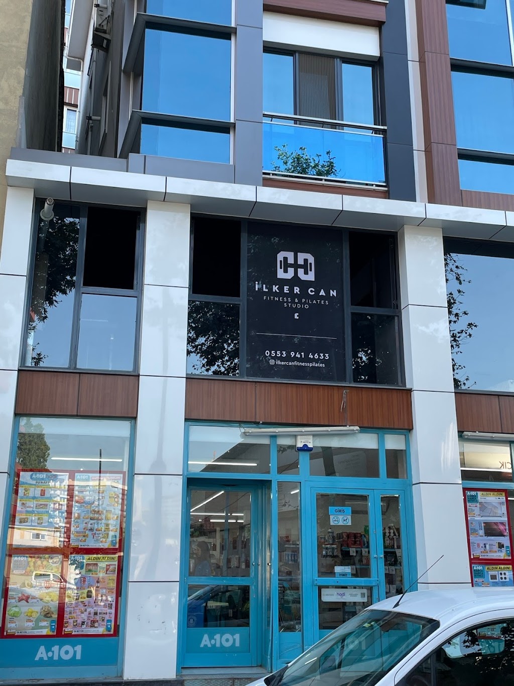 İlker Can Fitness & Pilates Studio — Fitness Merkezleri, Kağıthane · fotoğraf 1