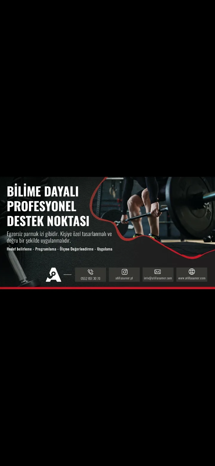 Atilla Sümer Personal Training - Kağıthane Şubesi — Fitness Merkezleri, Kağıthane · fotoğraf 1