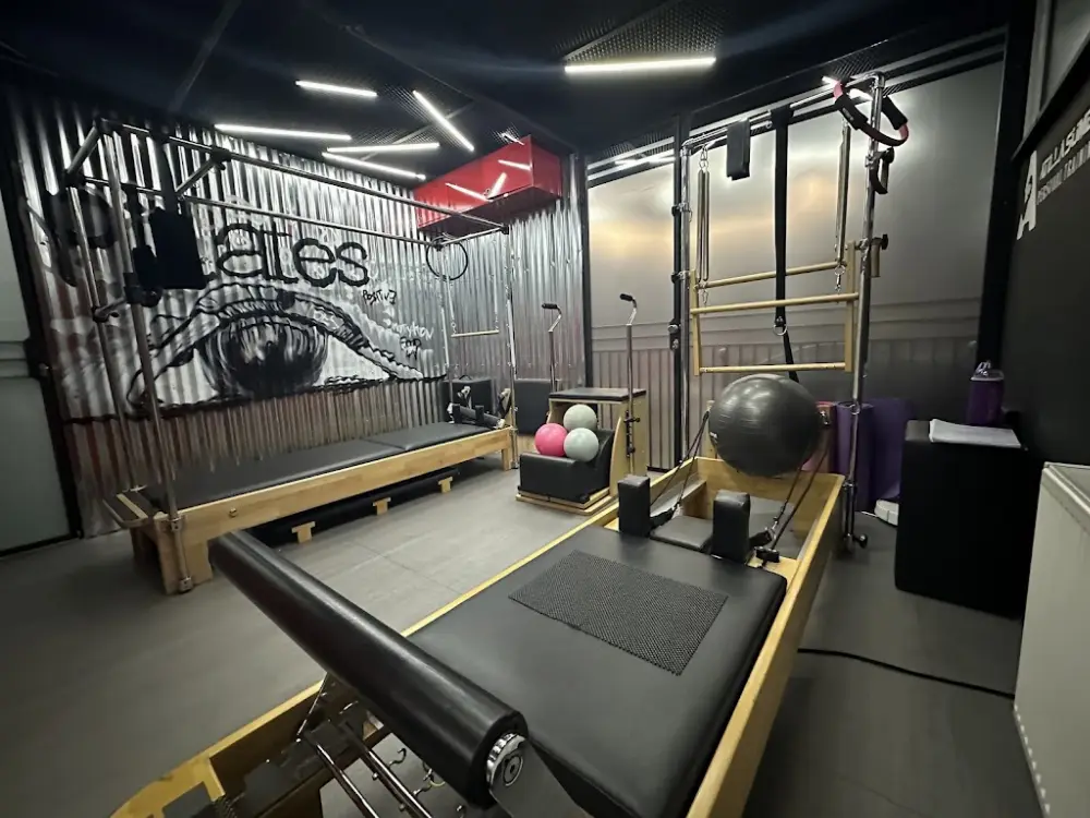 Atilla Sümer Personal Training - Kağıthane Şubesi — Fitness Merkezleri, Kağıthane · fotoğraf 2