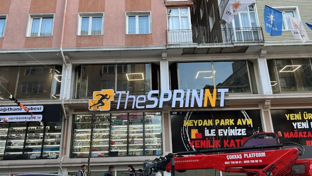 TheSprinnt Levent — Fitness Merkezleri, Kağıthane · fotoğraf 3