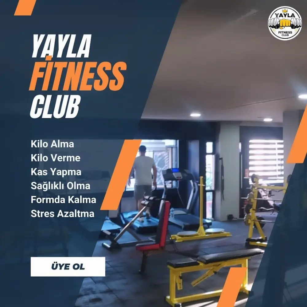 Yayla Fitness Club — Fitness Merkezleri, Kağıthane · fotoğraf 2