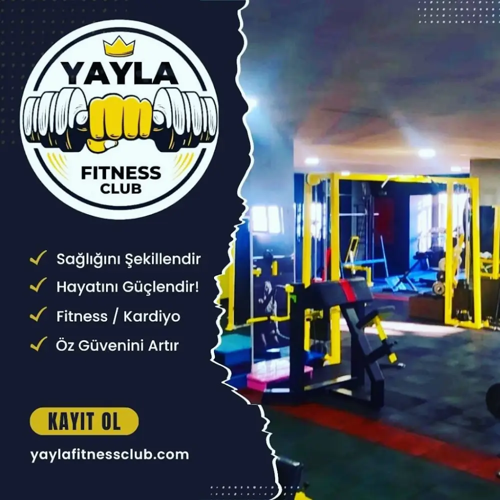 Yayla Fitness Club — Fitness Merkezleri, Kağıthane · fotoğraf 3