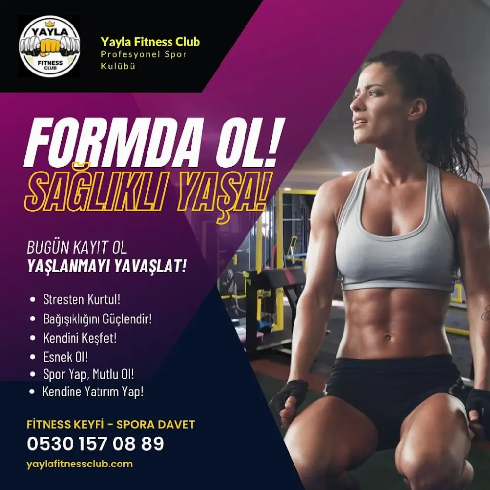 Yayla Fitness Club — Fitness Merkezleri, Kağıthane · fotoğraf 4