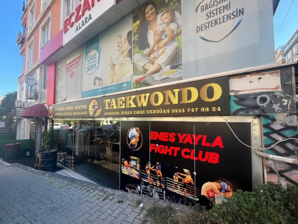 Enes Yayla Fight Club — Spor Salonları, Kağıthane · fotoğraf 4