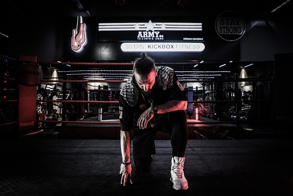 ARMY34 Personal Trainer - PT GYM FİTNESS — Spor Salonları, Kağıthane · fotoğraf 1