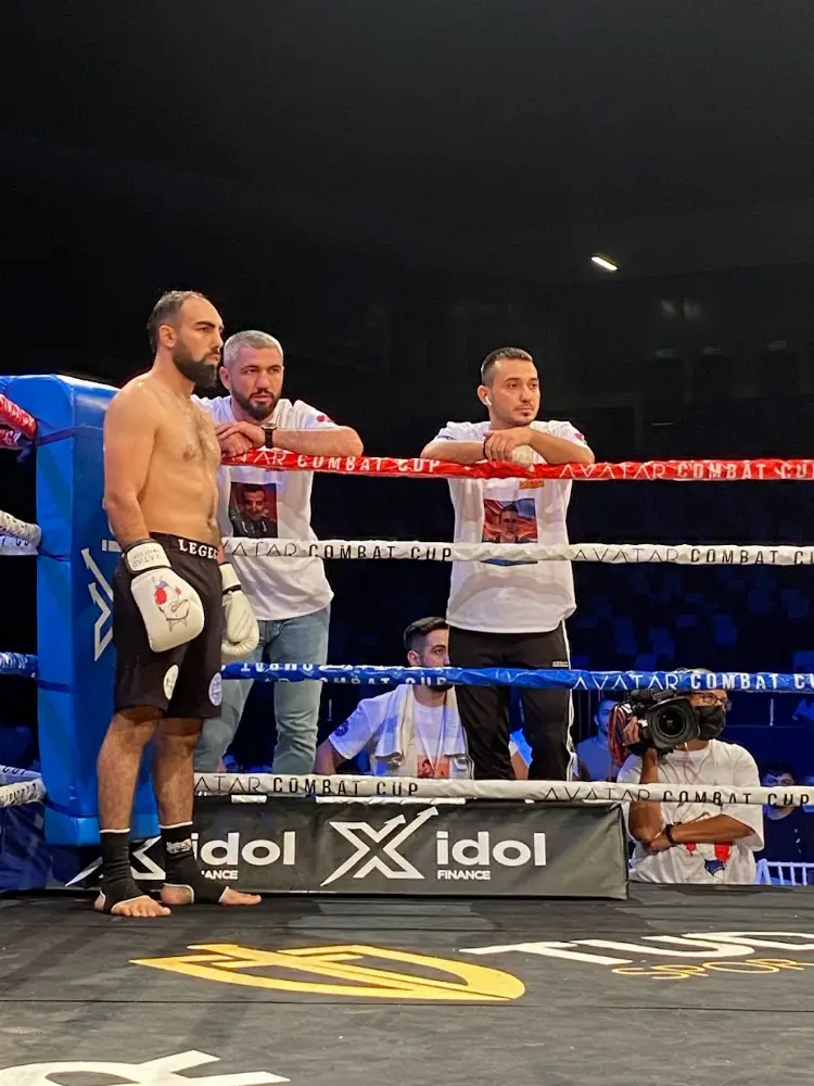 EVREN FIGHT CLUB — Spor Salonları, Kağıthane · fotoğraf 2