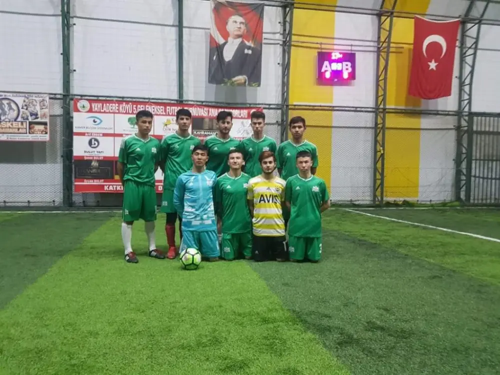 Kağıthane Belediyesi Abide-i Hürruyet Spor tesisleri — Spor Salonları, Kağıthane · fotoğraf 2