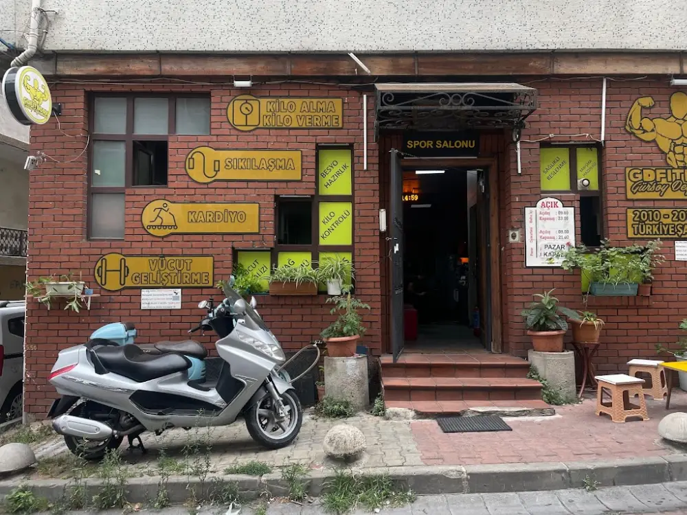 gdfitbody — Spor Salonları, Kağıthane · fotoğraf 4